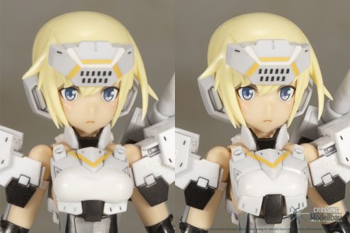Kotobukiya Full Action Plastic Model Kit 1:1 "FRAME ARMS GIRL" GOURAI-KAI Ver.2 SAMURAI Form - Image 17