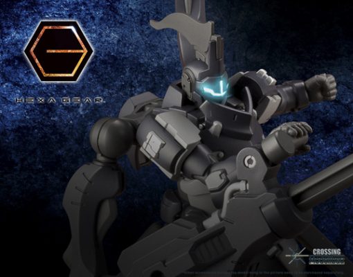 [Pre-Order]ETA:02/2025<br>Kotobukiya Hexa Gear 1:24 Model Kit GOVERNOR IGNITE SPARTAN