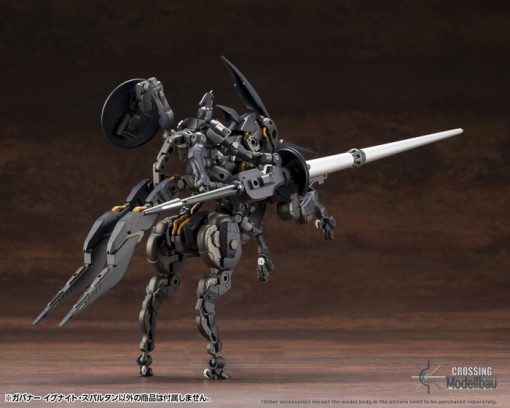 [Pre-Order]ETA:02/2025<br>Kotobukiya Hexa Gear 1:24 Model Kit GOVERNOR IGNITE SPARTAN - Image 15