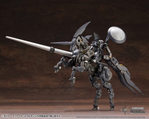 [Pre-Order]ETA:02/2025<br>Kotobukiya Hexa Gear 1:24 Model Kit GOVERNOR IGNITE SPARTAN - Image 14