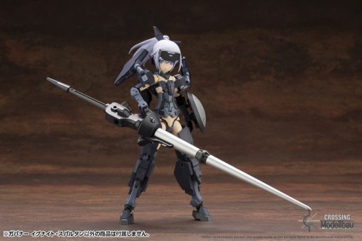 [Pre-Order]ETA:02/2025<br>Kotobukiya Hexa Gear 1:24 Model Kit GOVERNOR IGNITE SPARTAN - Image 18