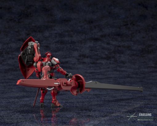 Kotobukiya "HEXA GEAR" 1:24 Model Kit GOVERNOR QUEEN's GUARD - Image 3