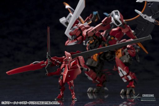 Kotobukiya "HEXA GEAR" 1:24 Model Kit GOVERNOR QUEEN's GUARD - Image 8