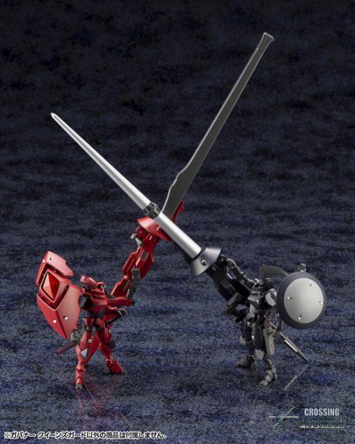 Kotobukiya "HEXA GEAR" 1:24 Model Kit GOVERNOR QUEEN's GUARD - Image 14