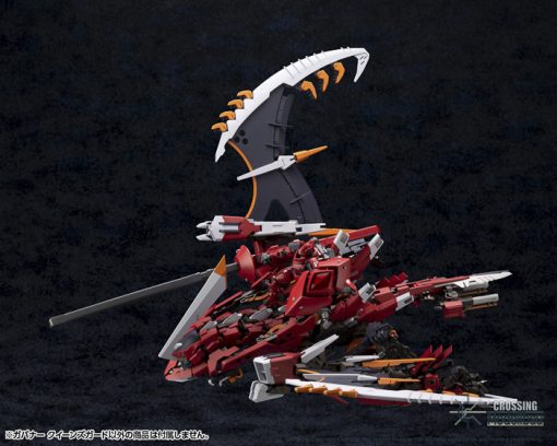 Kotobukiya "HEXA GEAR" 1:24 Model Kit GOVERNOR QUEEN's GUARD - Image 6