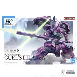 BANDAI "Gundam The Witch from Mercury" HG 1:144 Guel's Dilanza