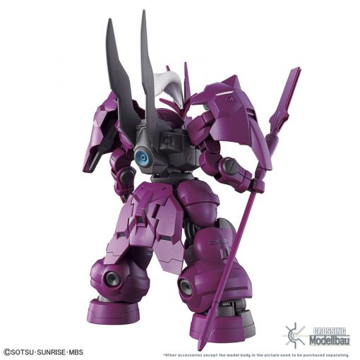 BANDAI "Gundam The Witch from Mercury" HG 1:144 Guel's Dilanza - Image 3