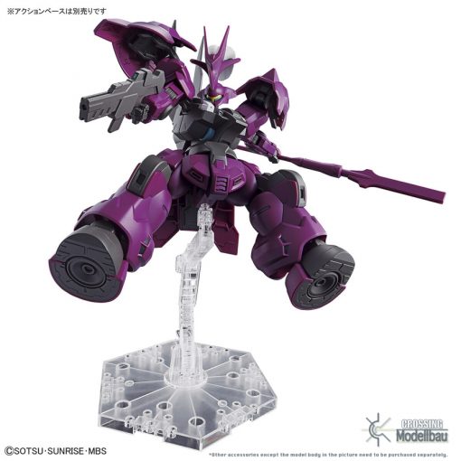 BANDAI "Gundam The Witch from Mercury" HG 1:144 Guel's Dilanza - Image 10