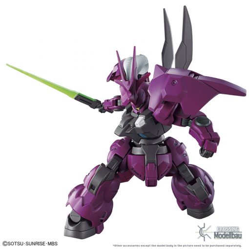 BANDAI "Gundam The Witch from Mercury" HG 1:144 Guel's Dilanza - Image 7