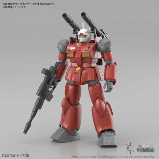 #COMING SOON#BANDAI  HG 1:144 Model Kit "Cucuruz Doan's Island" Guncannon (Cucuruz Doan's Island Version) - Image 2