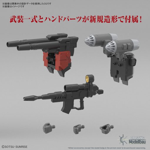 #COMING SOON#BANDAI  HG 1:144 Model Kit "Cucuruz Doan's Island" Guncannon (Cucuruz Doan's Island Version) - Image 5
