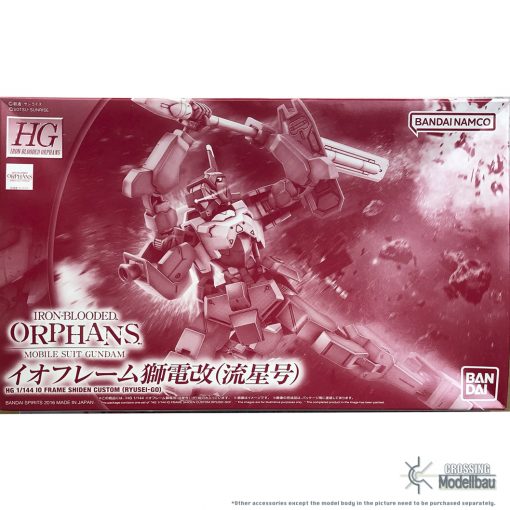 BANDAI  HG 1/144 "IRON-BLOOED ORPHANS"Io Frame Shiden Custom (Ryusei-Go)