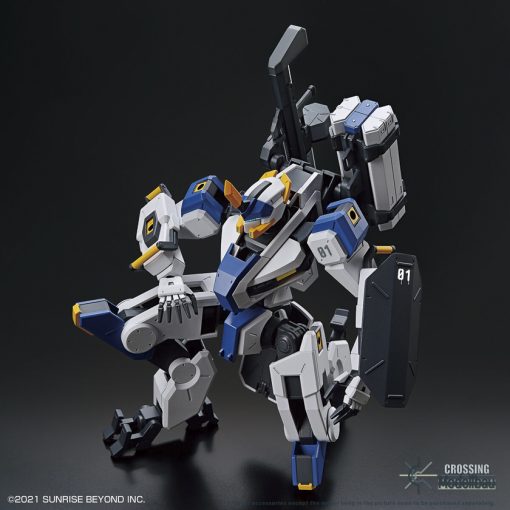 Bandai "Kyoukai senki" 1:72 Scale Plastic Model Kit MAILeS Byakuchi - Image 5