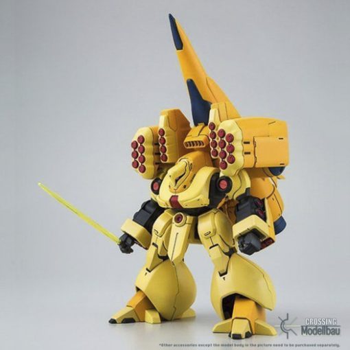 PREMIUM BANDAI "Gundam Z" HG 1:144 ZZ ZSSA AMX-102 - Image 2