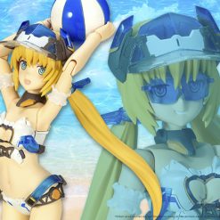 Kotobukiya Model Kit 1:1 "FRAME ARMS GIRL"HRESVELGR=ATER Summer Vacation Ver.