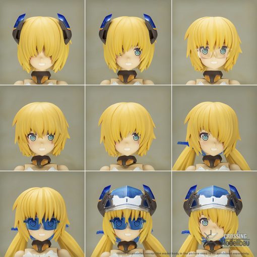 Kotobukiya Model Kit 1:1 "FRAME ARMS GIRL"HRESVELGR=ATER Summer Vacation Ver. - Image 11