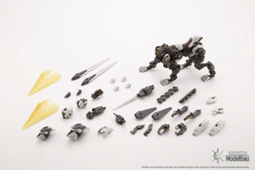 Kotobukiya Hexa Gear Model Kits L.O.Z. [LORD OF ZOATEX] - Image 19