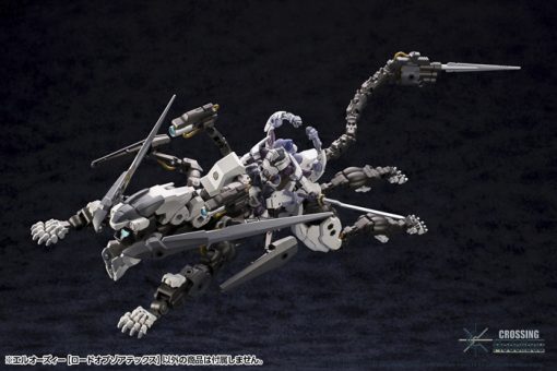 Kotobukiya Hexa Gear Model Kits L.O.Z. [LORD OF ZOATEX] - Image 8