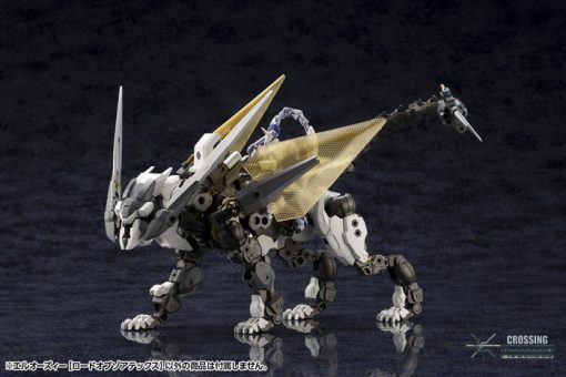 Kotobukiya Hexa Gear Model Kits L.O.Z. [LORD OF ZOATEX] - Image 15