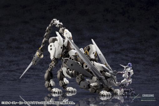 Kotobukiya Hexa Gear Model Kits L.O.Z. [LORD OF ZOATEX] - Image 12