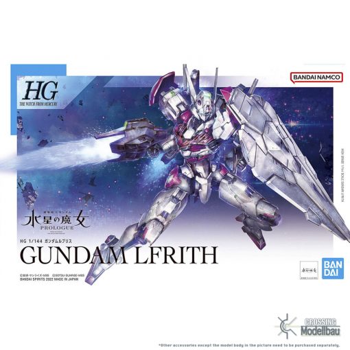 BANDAI HG 1/144 "Gundam The Witch from Mercury" Gundam Lfrith