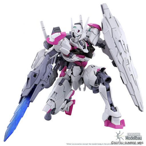 BANDAI HG 1/144 "Gundam The Witch from Mercury" Gundam Lfrith - Image 3