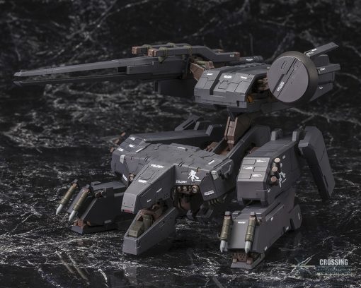 KOTOBUKIYA "Metal Gear Solid" Plastic Model Kit 1:100 Metal Gear Rex Black Ver. 22 cm - Image 10
