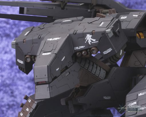 KOTOBUKIYA "Metal Gear Solid" Plastic Model Kit 1:100 Metal Gear Rex Black Ver. 22 cm - Image 11