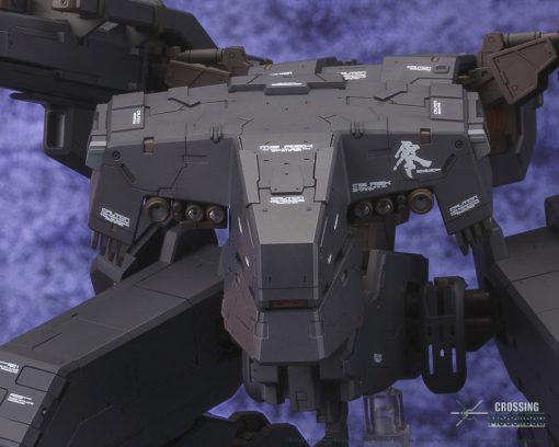 KOTOBUKIYA "Metal Gear Solid" Plastic Model Kit 1:100 Metal Gear Rex Black Ver. 22 cm - Image 12
