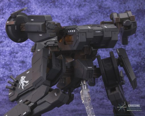 KOTOBUKIYA "Metal Gear Solid" Plastic Model Kit 1:100 Metal Gear Rex Black Ver. 22 cm - Image 13