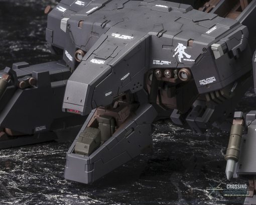 KOTOBUKIYA "Metal Gear Solid" Plastic Model Kit 1:100 Metal Gear Rex Black Ver. 22 cm - Image 14