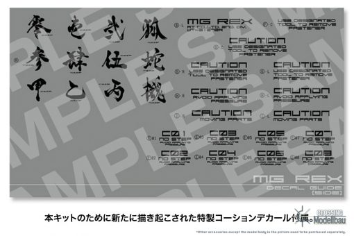 KOTOBUKIYA "Metal Gear Solid" Plastic Model Kit 1:100 Metal Gear Rex Black Ver. 22 cm - Image 17