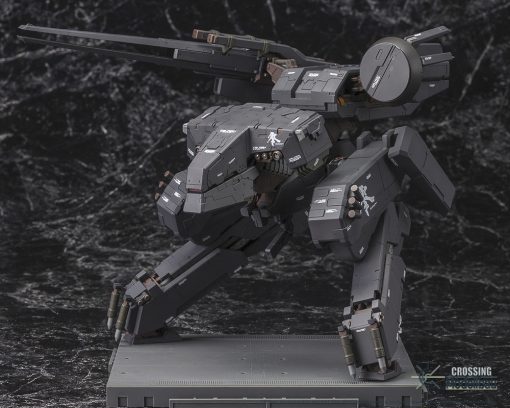 KOTOBUKIYA "Metal Gear Solid" Plastic Model Kit 1:100 Metal Gear Rex Black Ver. 22 cm - Image 2