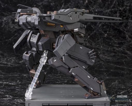 KOTOBUKIYA "Metal Gear Solid" Plastic Model Kit 1:100 Metal Gear Rex Black Ver. 22 cm - Image 3