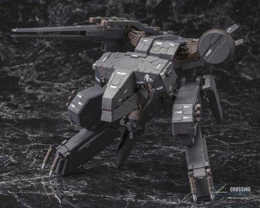 KOTOBUKIYA "Metal Gear Solid" Plastic Model Kit 1:100 Metal Gear Rex Black Ver. 22 cm - Image 4