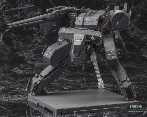 KOTOBUKIYA "Metal Gear Solid" Plastic Model Kit 1:100 Metal Gear Rex Black Ver. 22 cm - Image 6