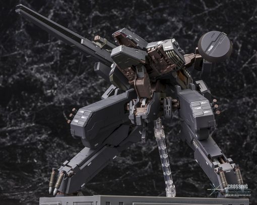 KOTOBUKIYA "Metal Gear Solid" Plastic Model Kit 1:100 Metal Gear Rex Black Ver. 22 cm - Image 7