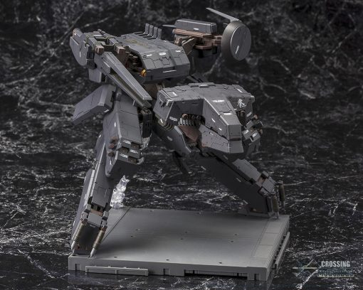 KOTOBUKIYA "Metal Gear Solid" Plastic Model Kit 1:100 Metal Gear Rex Black Ver. 22 cm - Image 9