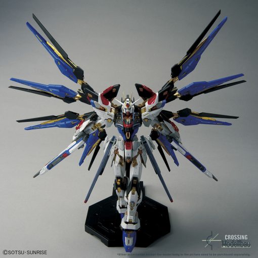 Bandai "Gundam Seed" MGEX 1:100 Strike Freedom Gundam - Image 4