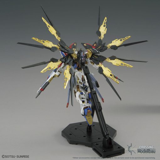 Bandai "Gundam Seed" MGEX 1:100 Strike Freedom Gundam - Image 9