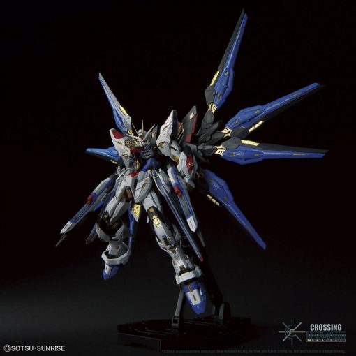Bandai "Gundam Seed" MGEX 1:100 Strike Freedom Gundam - Image 8