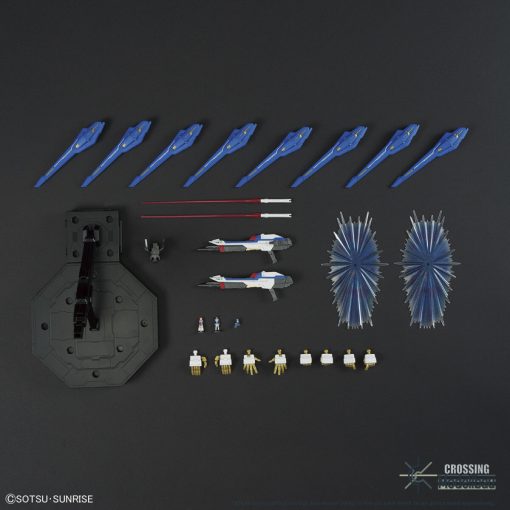 Bandai "Gundam Seed" MGEX 1:100 Strike Freedom Gundam - Image 7