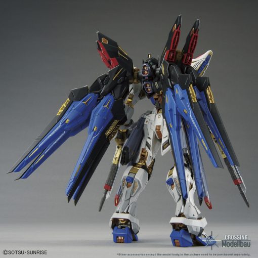 Bandai "Gundam Seed" MGEX 1:100 Strike Freedom Gundam - Image 3