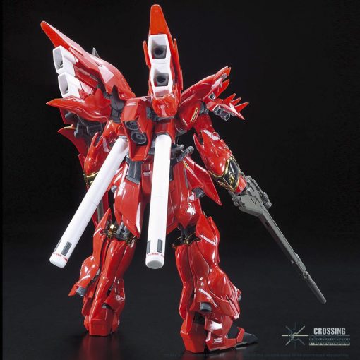 BANDAI "Mobile Suit Gundam Unicorn" RG 1:144 MSN-06S SINANJU - Image 3