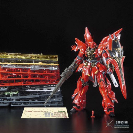 BANDAI "Mobile Suit Gundam Unicorn" RG 1:144 MSN-06S SINANJU - Image 4