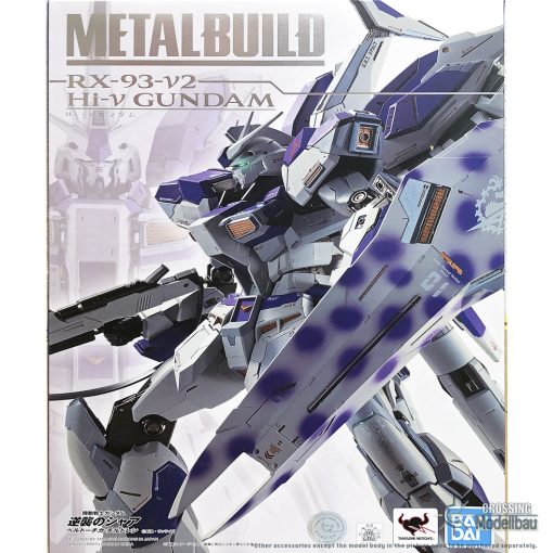 BANDAI Tamashii Metal Build RX-93-ν2 Hi-ν Gundam Figure