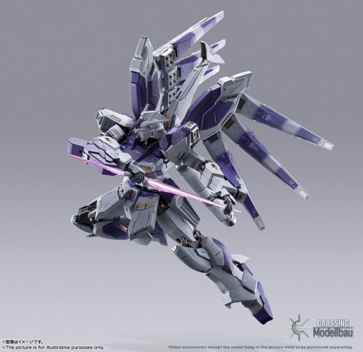 BANDAI Tamashii Metal Build RX-93-ν2 Hi-ν Gundam Figure - Image 18