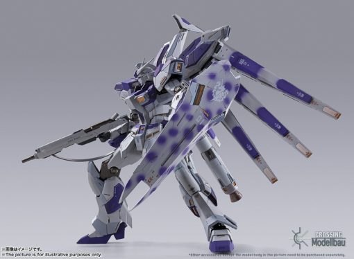 BANDAI Tamashii Metal Build RX-93-ν2 Hi-ν Gundam Figure - Image 5