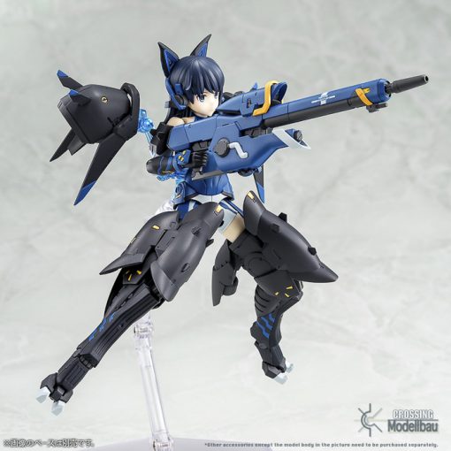 Kotobukiya Full Action Plastic Model Kit 1:1 "Megami Device" Mutsumi Koashi - Image 4