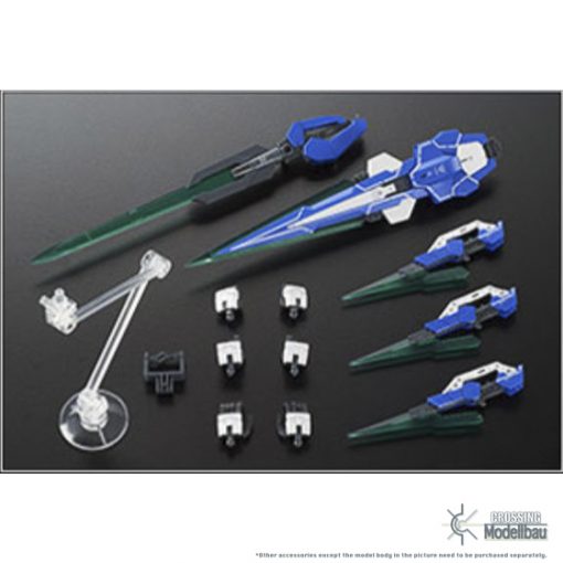 <strong> HOT! </strong> PREMIUM BANDAI"Mobile Suit Gundam OO" RG 1:144 OO QAN[T] Full Saber - Image 4